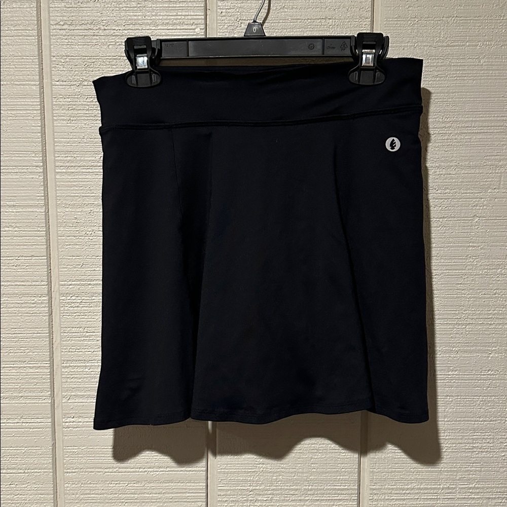 Dona Jo Black Skort